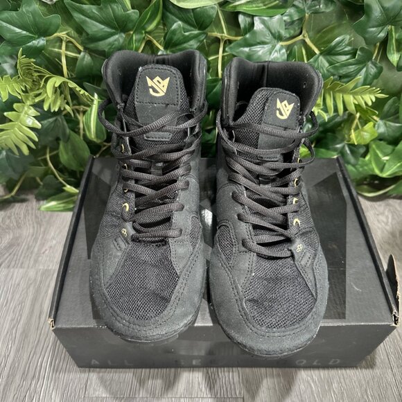 Rudis wrestling shoes Men 6.5 Women 8 JB1 Jordan Burroughs “All I See Is Gold” main image 8